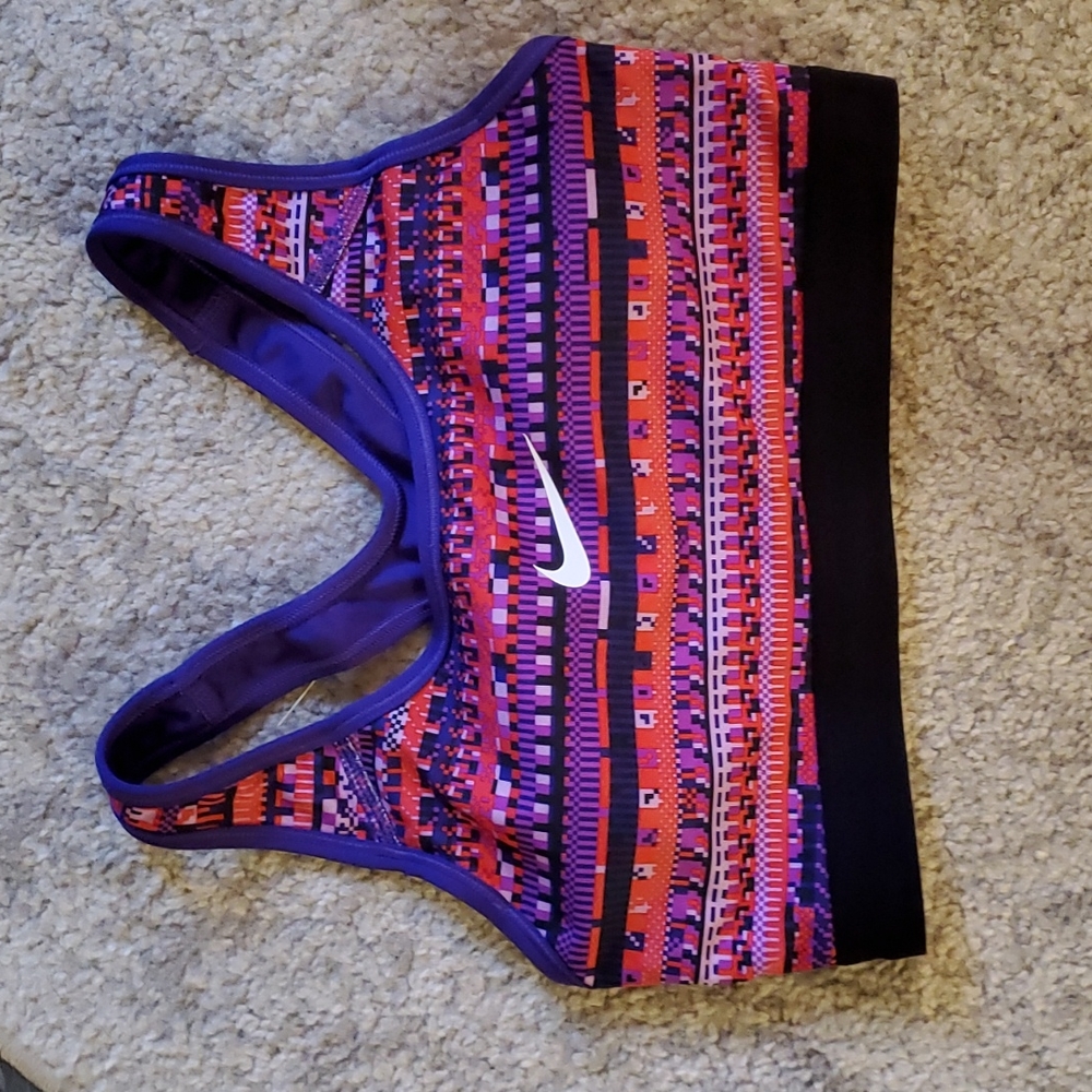 Nike sports bra, size Small